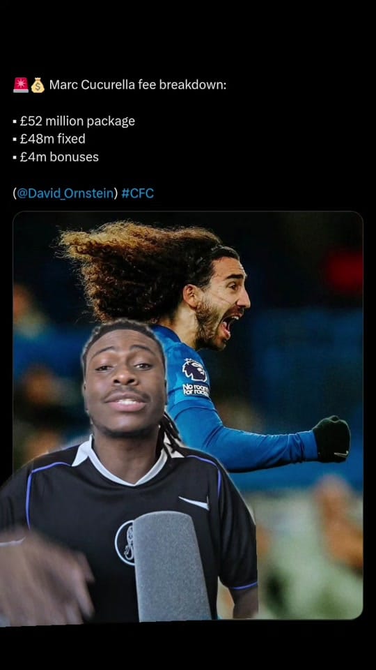 Post 2 by THE CHELSEA RANTERS on TikTok (video)