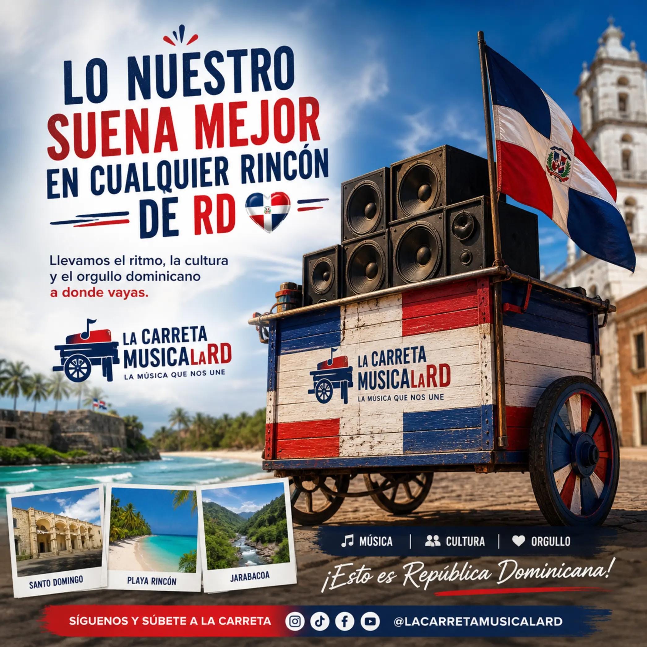 Post 4 by La Carreta musical RD on TikTok (video)