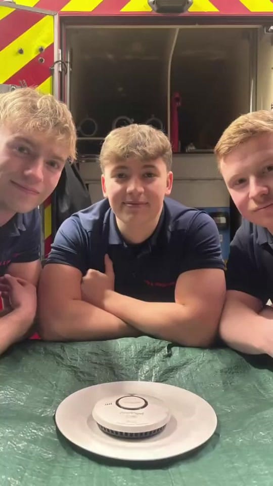 Post 1 by Kent Fire and Rescue Service on TikTok (video)