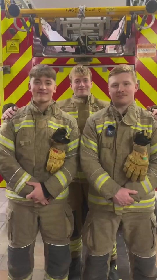 Post 7 by Kent Fire and Rescue Service on TikTok (video)