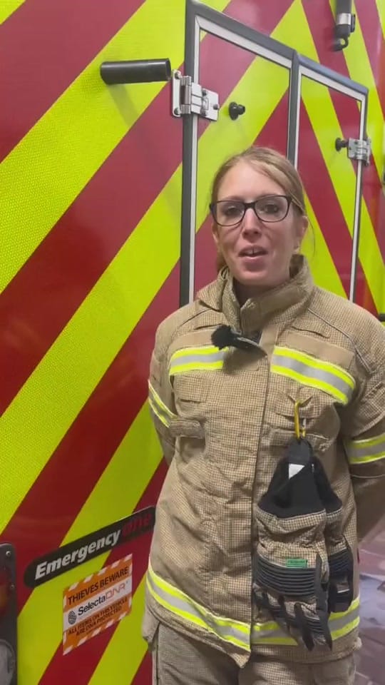 Post 3 by Kent Fire and Rescue Service on TikTok (video)