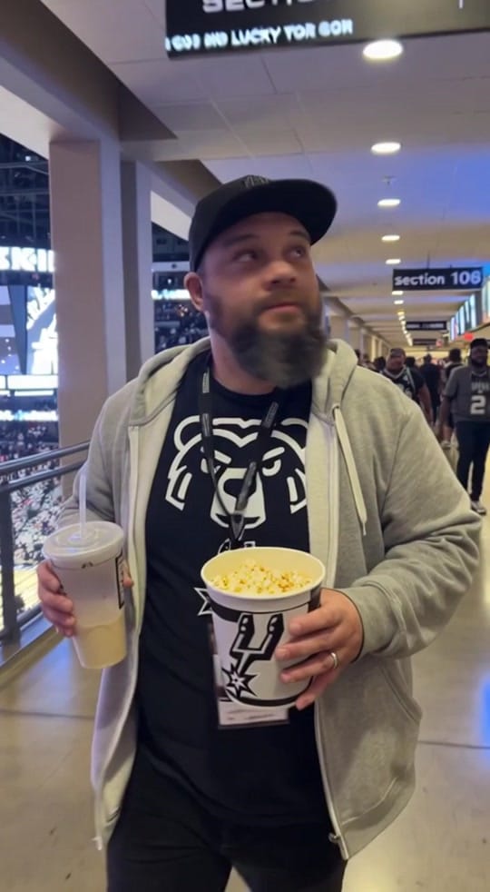 Post 6 by Lucky the Dork Dad on TikTok (video)