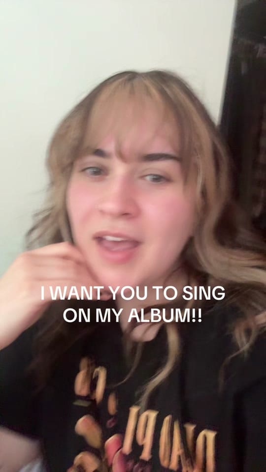 Post 1 by amyhallmusic on TikTok (video)