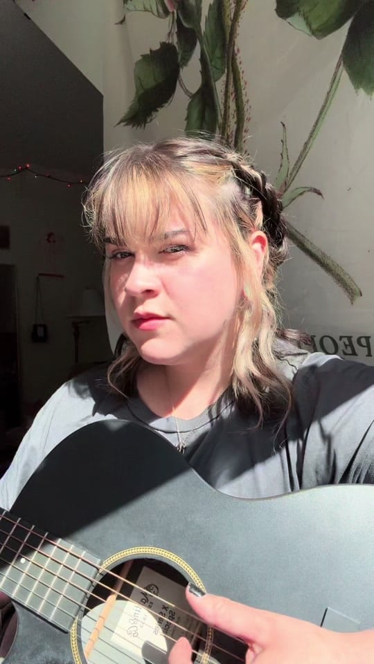 Post 9 by amyhallmusic on TikTok (video)