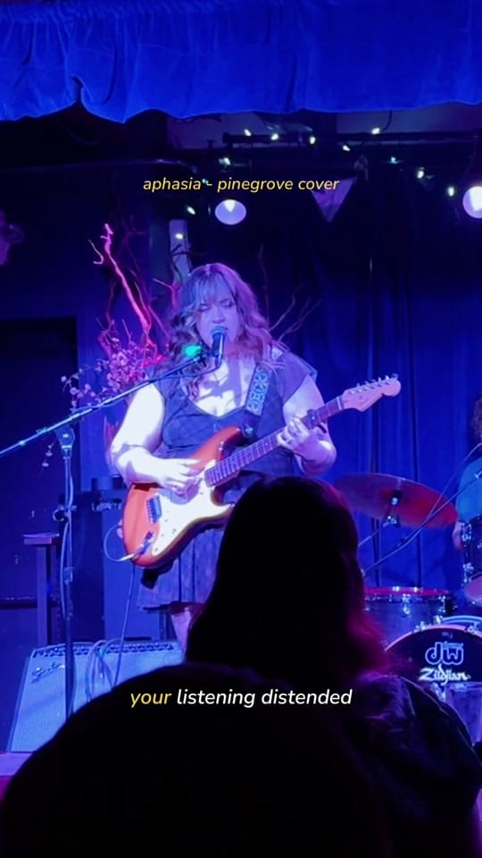 Post 6 by amyhallmusic on TikTok (video)