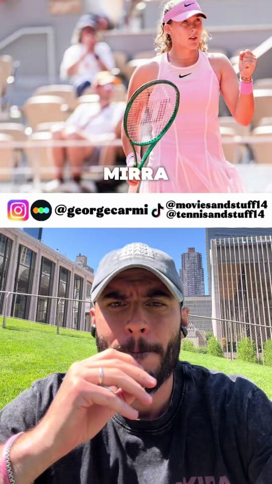 Post 2 by George🎾 on TikTok (video)
