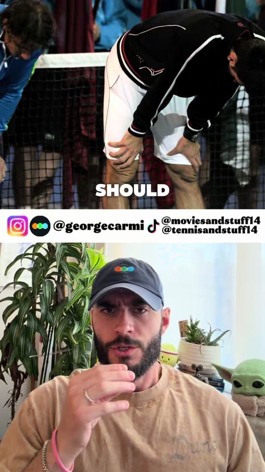 Post 1 by George🎾 on TikTok (video)