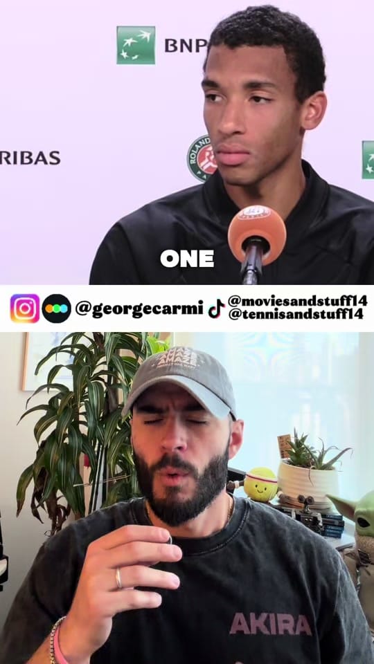 Post 3 by George🎾 on TikTok (video)
