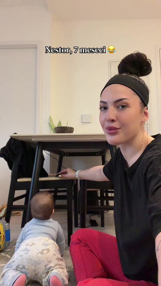 Post 3 by IVANA MIRKOVIĆ on TikTok (video)