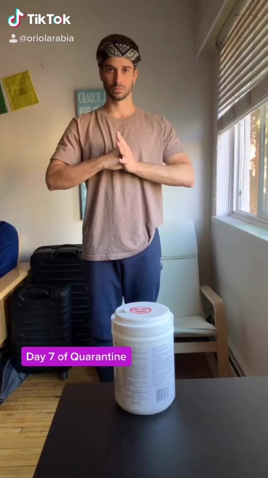 Post 3 by Oriol Arabia on TikTok (video)