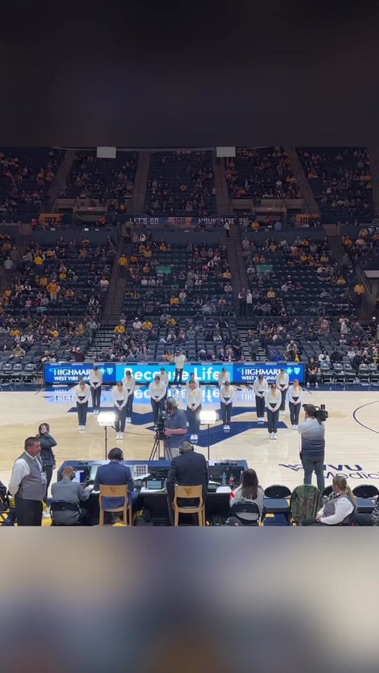Post 7 by wvuhhdanceteam on TikTok (video)