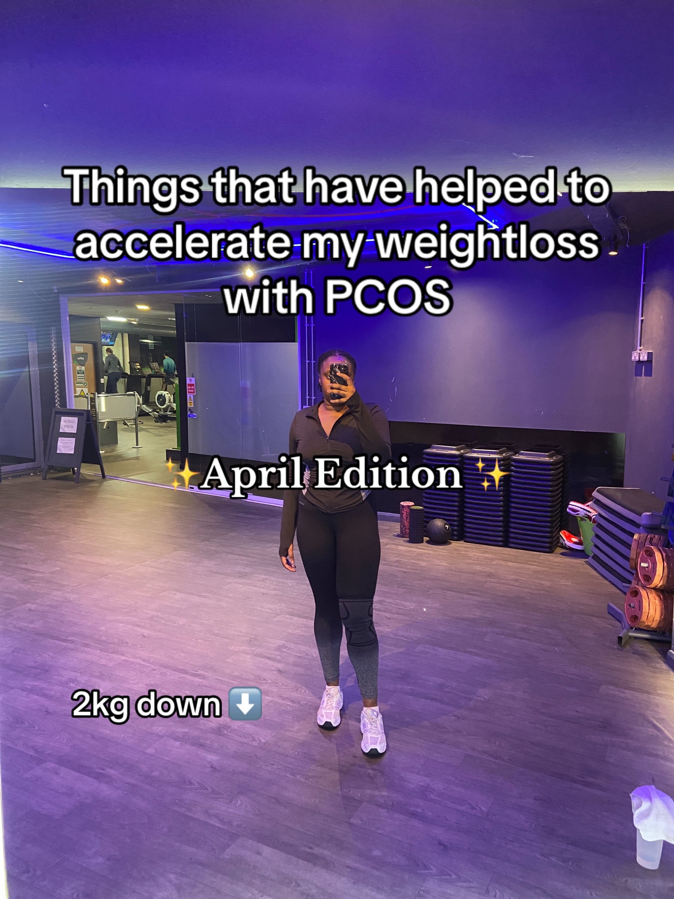 Post 8 by Rica | The PCOS Babe on TikTok (video)