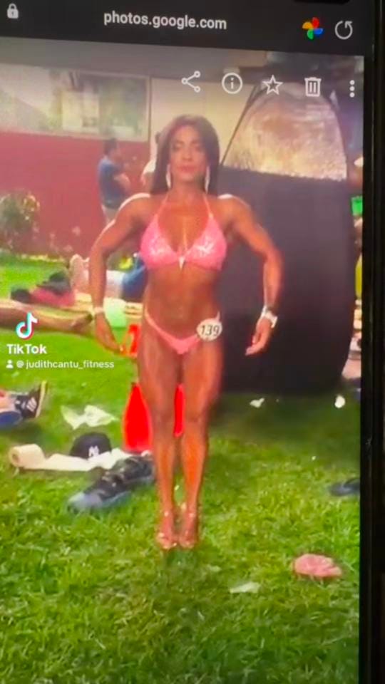 Post 2 by Judith Cantú | IFBB PRO on TikTok (video)