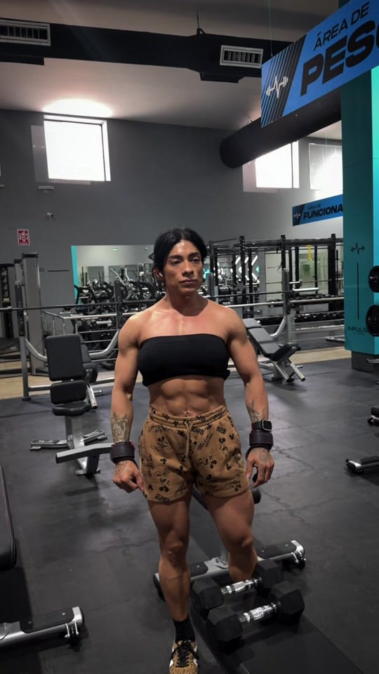 Post 9 by Judith Cantú | IFBB PRO on TikTok (video)