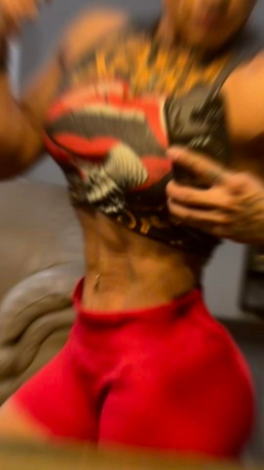 Post 10 by Judith Cantú | IFBB PRO on TikTok (video)
