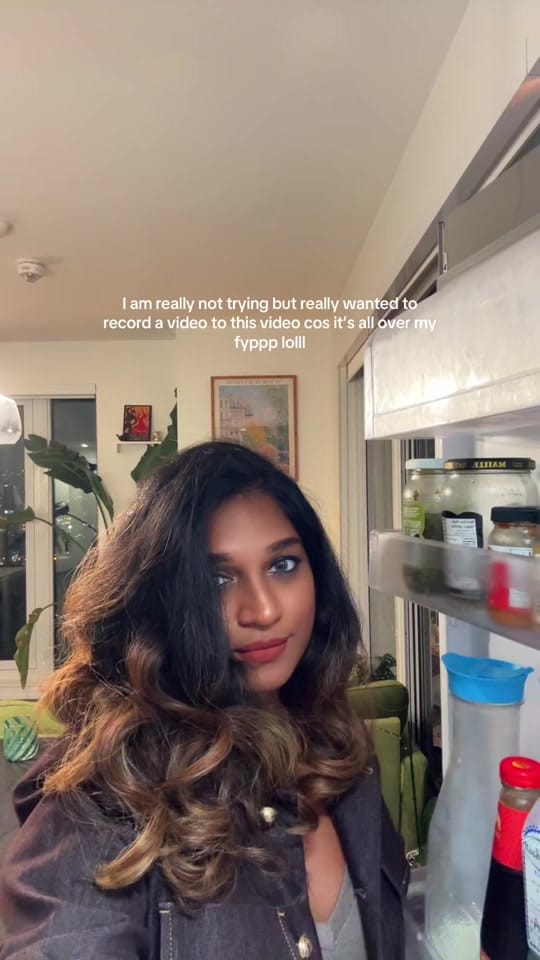 Post 4 by Osh🍒🎀 | Toronto sliving on TikTok (video)