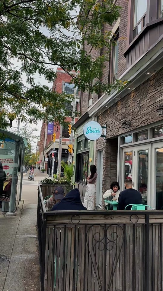 Post 3 by Osh🍒🎀 | Toronto sliving on TikTok (video)