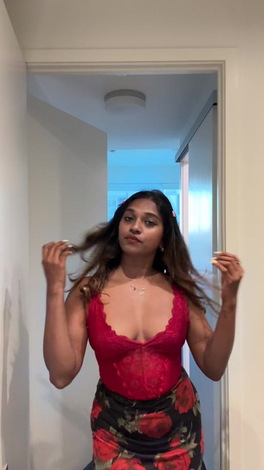 Post 10 by Osh🍒🎀 | Toronto sliving on TikTok (video)
