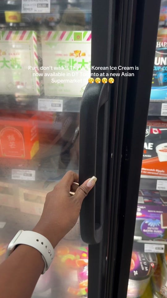 Post 9 by Osh🍒🎀 | Toronto sliving on TikTok (video)