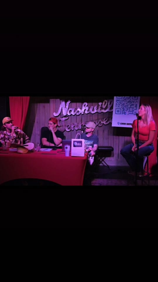Post 3 by Caroline Wood Music on TikTok (video)