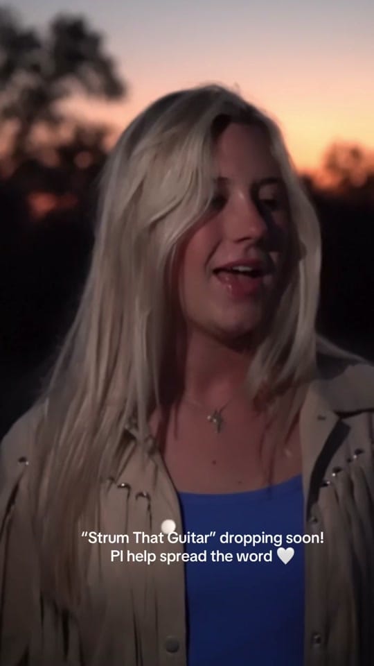 Post 10 by Caroline Wood Music on TikTok (video)