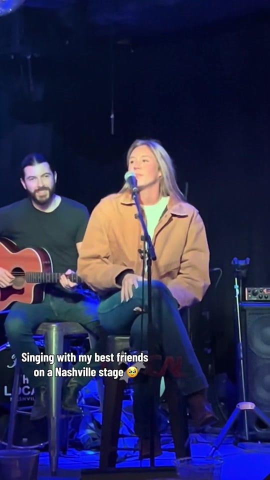 Post 2 by Caroline Wood Music on TikTok (video)