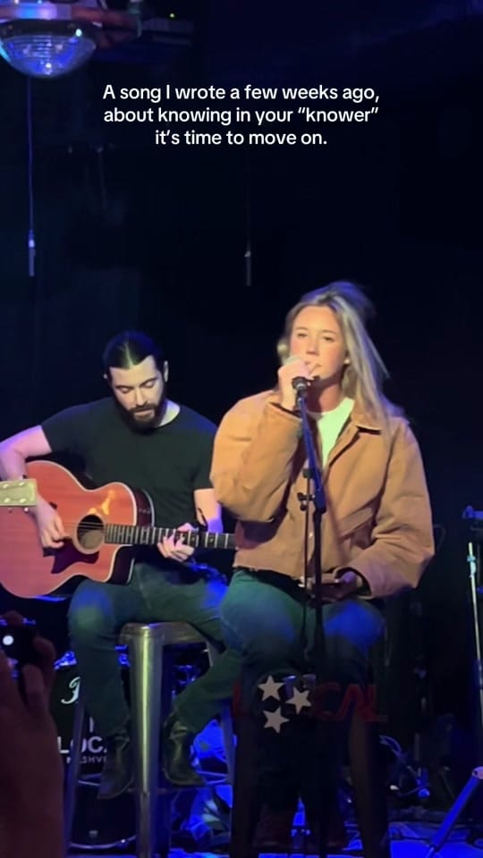 Post 1 by Caroline Wood Music on TikTok (video)