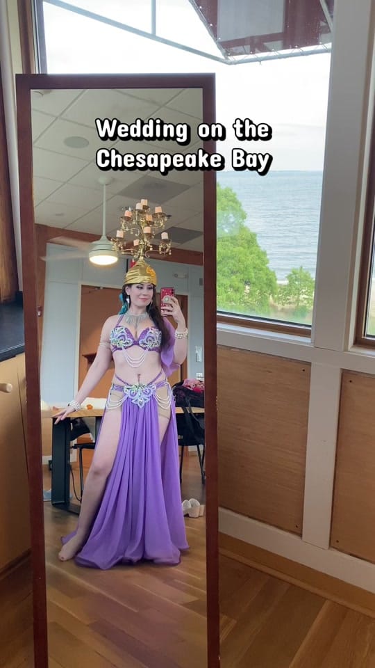 Post 6 by Asala Raqs on TikTok (video)