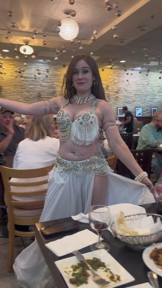 Post 7 by Asala Raqs on TikTok (video)