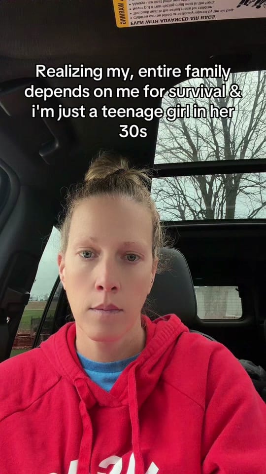 Post 1 by Chelsea I Mama & Farm Kids on TikTok (video)
