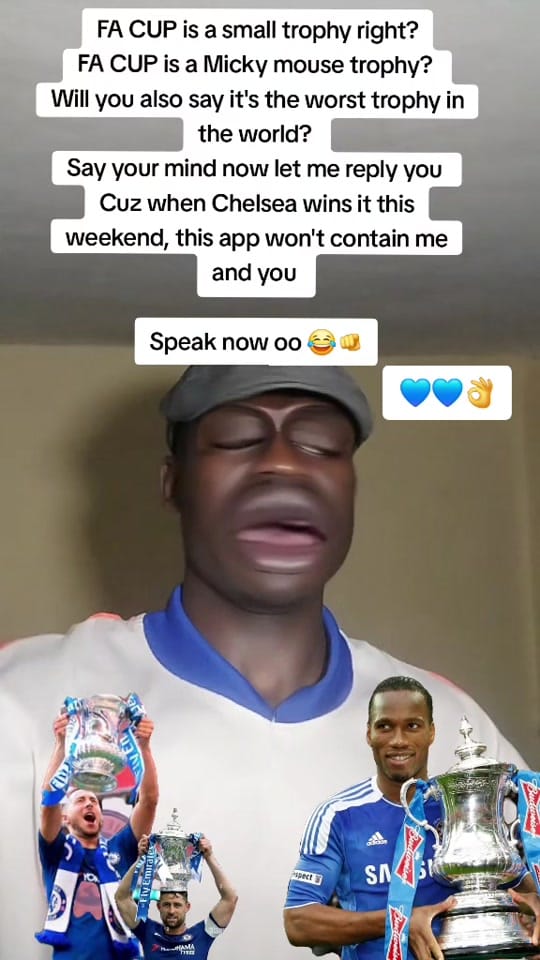 Post 1 by C.E Brian The Great on TikTok (video)