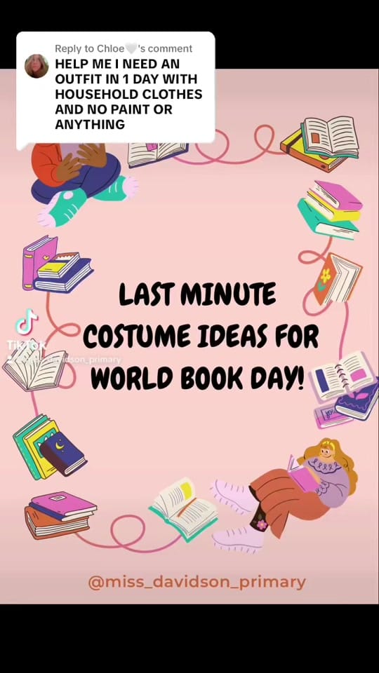 Post 10 by Miss Davidson on TikTok (video)