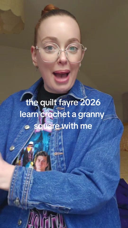 Post 7 by Shannon | Crochet Teacher 🧶 on TikTok (video)
