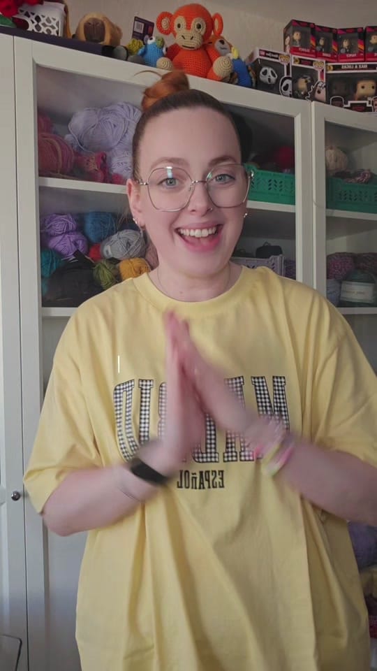 Post 2 by Shannon | Crochet Teacher 🧶 on TikTok (video)