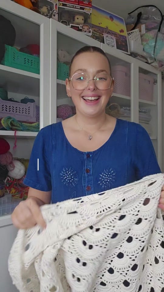 Post 9 by Shannon | Crochet Teacher 🧶 on TikTok (video)