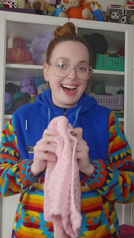 Post 4 by Shannon | Crochet Teacher 🧶 on TikTok (video)