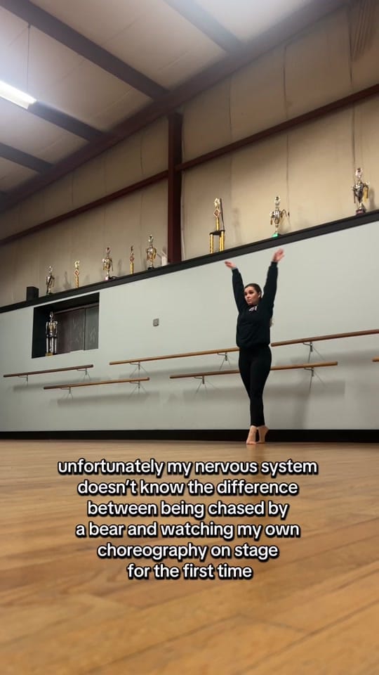 Post 1 by Sarah Blevins on TikTok (video)