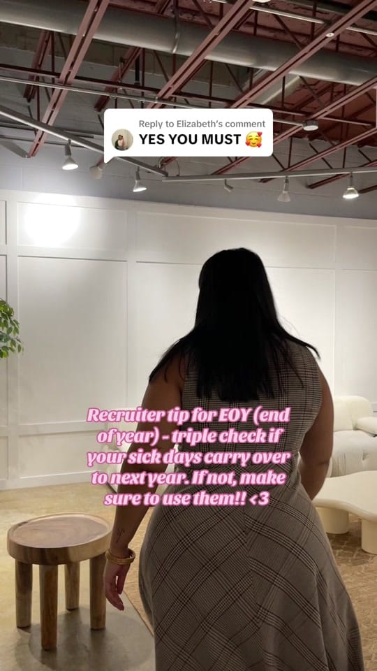 Post 10 by vijayita | recruiter + life 🪷 on TikTok (video)