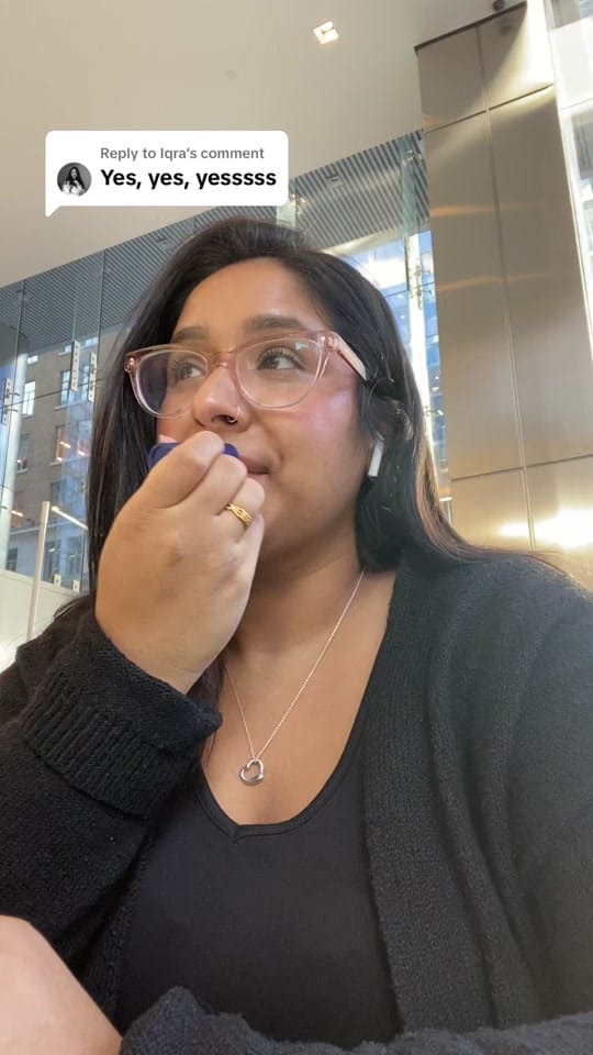 Post 7 by vijayita | recruiter + life 🪷 on TikTok (video)