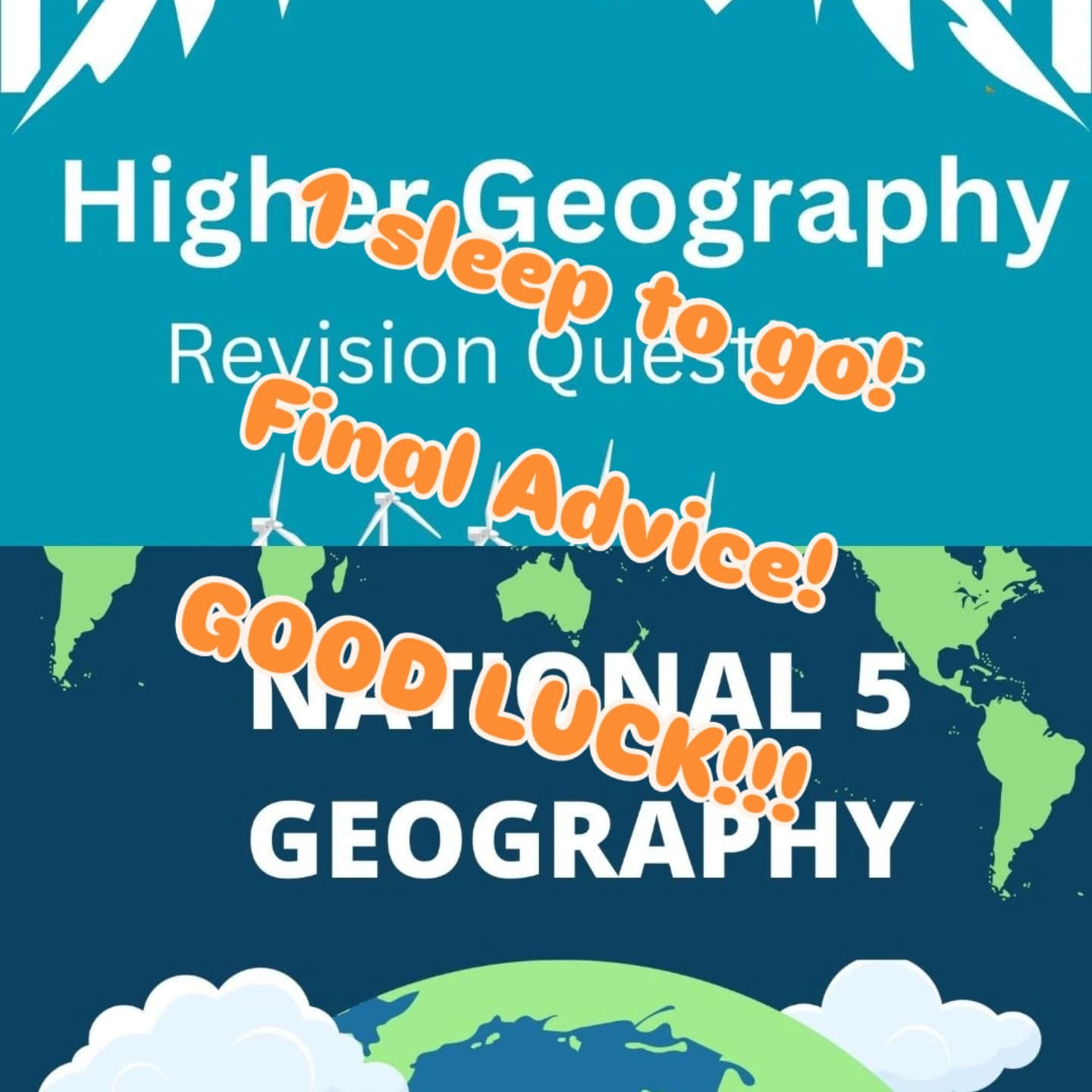 Post 1 by Scottish Geography on TikTok (video)