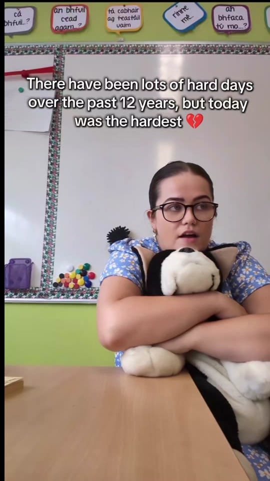 Post 8 by Is Múinteoir Mé on TikTok (video)