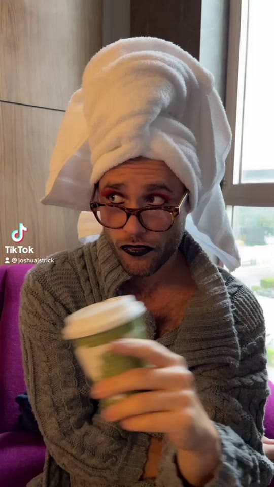 Post 8 by Josh Strickland on TikTok (video)