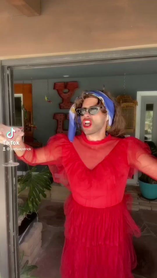 Post 2 by Josh Strickland on TikTok (video)