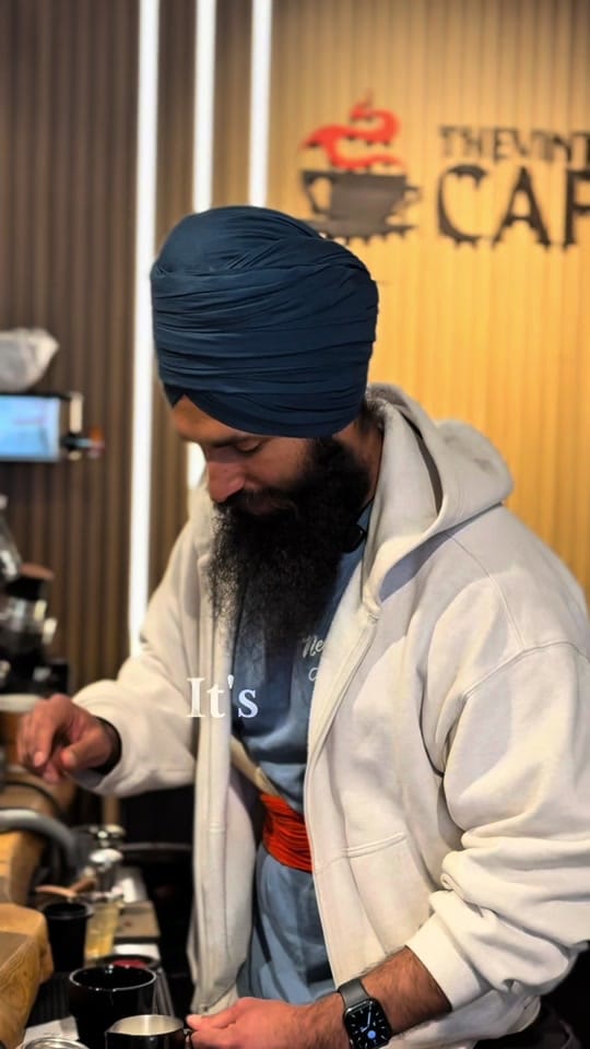 Post 2 by The Vintage Singh on TikTok (video)