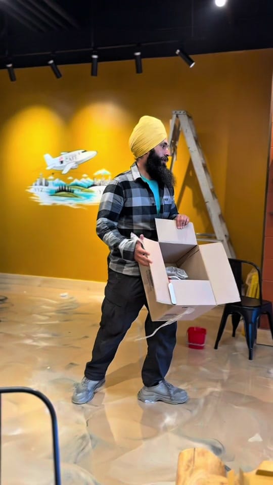 Post 10 by The Vintage Singh on TikTok (video)