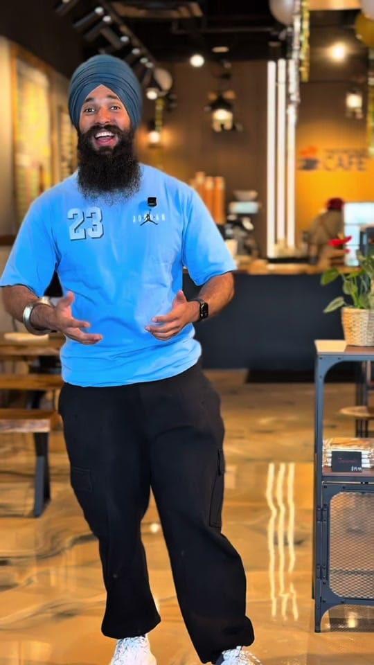 Post 3 by The Vintage Singh on TikTok (video)