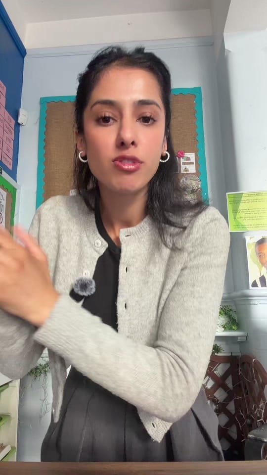 Post 1 by Miss Khan • Primary Teacher on TikTok (video)
