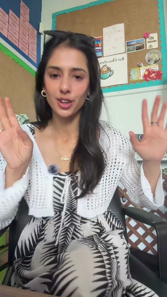Post 3 by Miss Khan • Primary Teacher on TikTok (video)