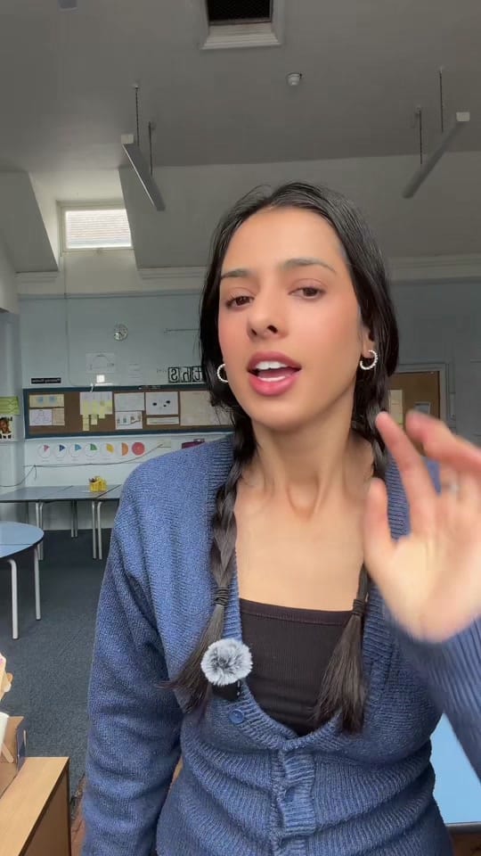 Post 2 by Miss Khan • Primary Teacher on TikTok (video)