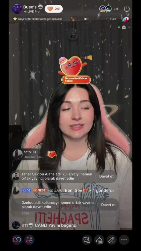 Post 5 by Buse’s 🪩 on TikTok (video)